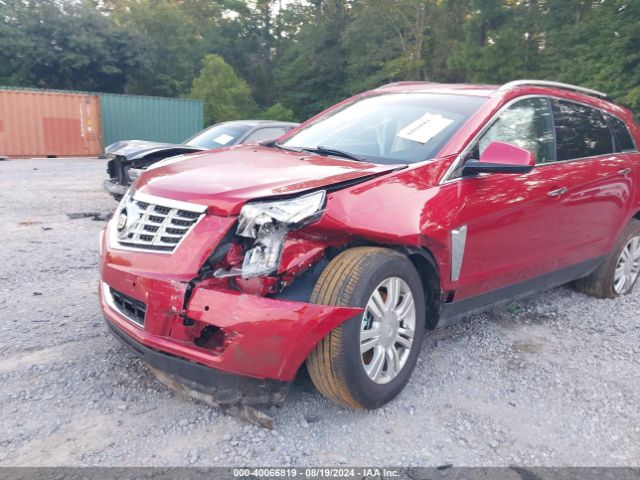 3GYFNBE35FS510673 Cadillac Srx Luxury Collection