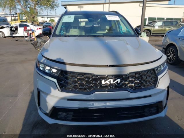 5XYRK4LF5NG104316 KIA Sorento Sx Prestige