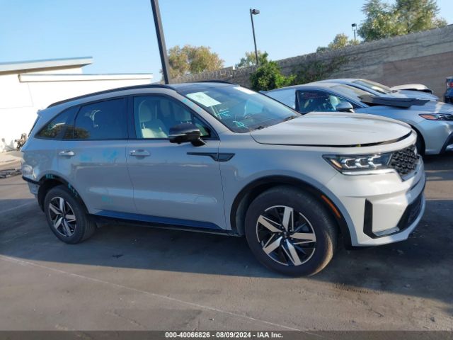 5XYRK4LF5NG104316 KIA Sorento Sx Prestige
