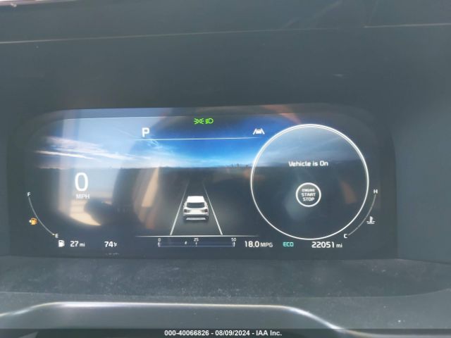 5XYRK4LF5NG104316 KIA Sorento Sx Prestige