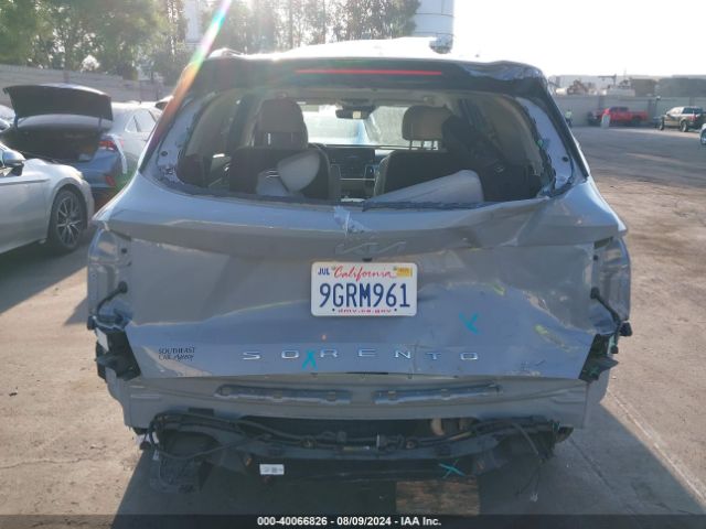 5XYRK4LF5NG104316 KIA Sorento Sx Prestige