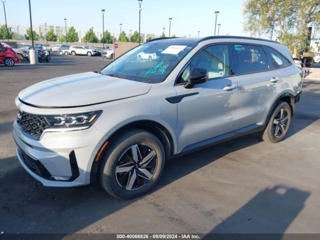 5XYRK4LF5NG104316 KIA Sorento Sx Prestige