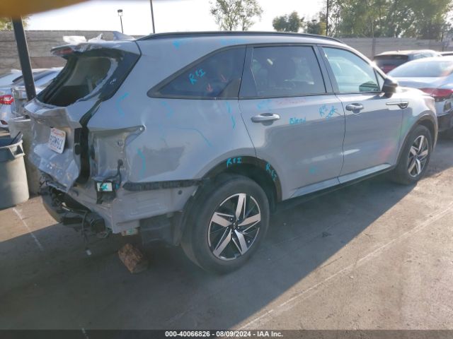 5XYRK4LF5NG104316 KIA Sorento Sx Prestige