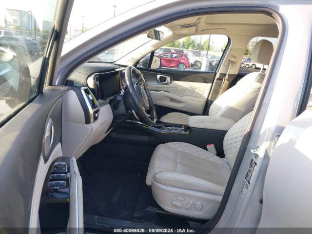 5XYRK4LF5NG104316 KIA Sorento Sx Prestige