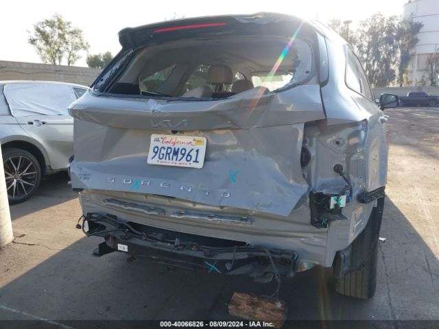 5XYRK4LF5NG104316 KIA Sorento Sx Prestige