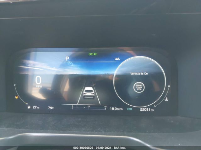 5XYRK4LF5NG104316 KIA Sorento Sx Prestige