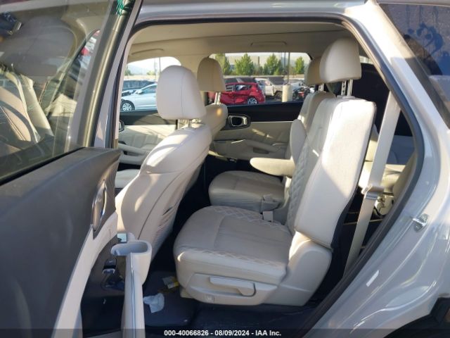 5XYRK4LF5NG104316 KIA Sorento Sx Prestige