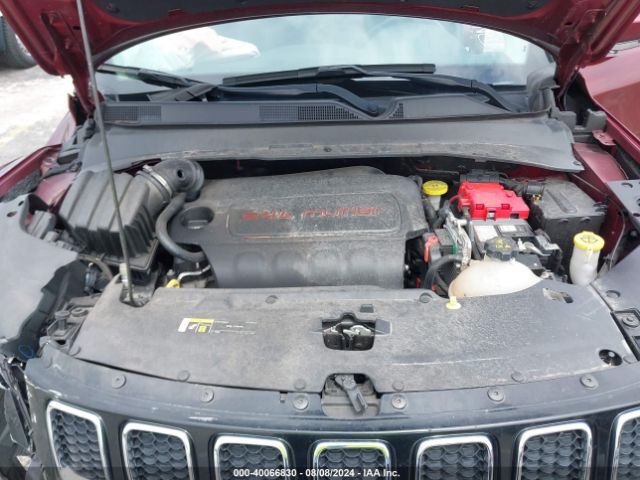 3C4NJCCB5MT605173 Jeep Compass Limited