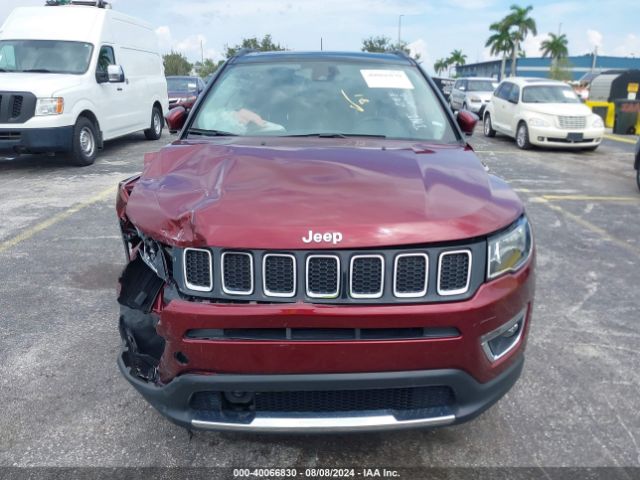 3C4NJCCB5MT605173 Jeep Compass Limited
