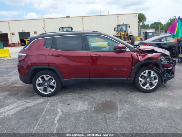 3C4NJCCB5MT605173 Jeep Compass Limited