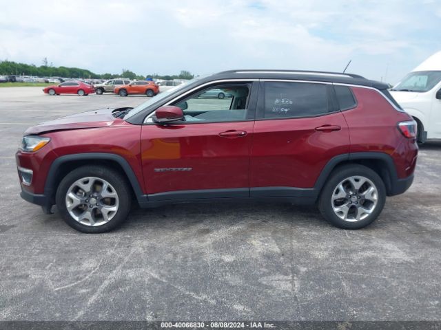 3C4NJCCB5MT605173 Jeep Compass Limited
