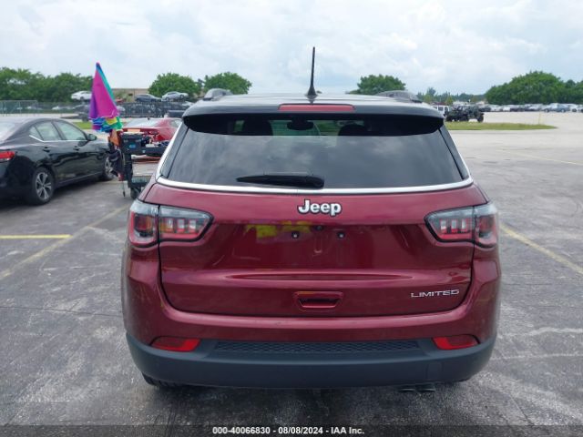3C4NJCCB5MT605173 Jeep Compass Limited