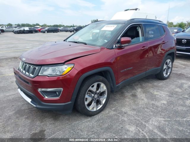 3C4NJCCB5MT605173 Jeep Compass Limited