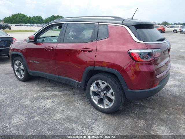 3C4NJCCB5MT605173 Jeep Compass Limited