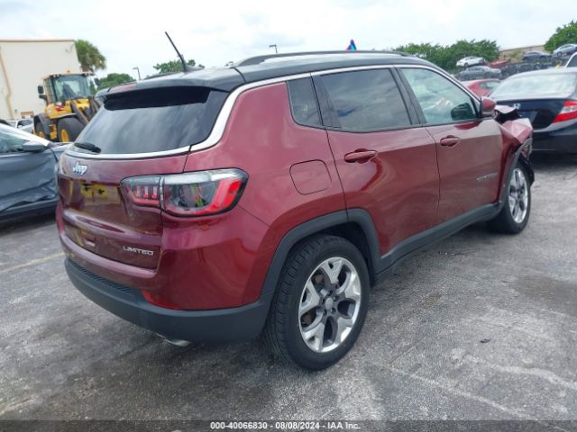 3C4NJCCB5MT605173 Jeep Compass Limited