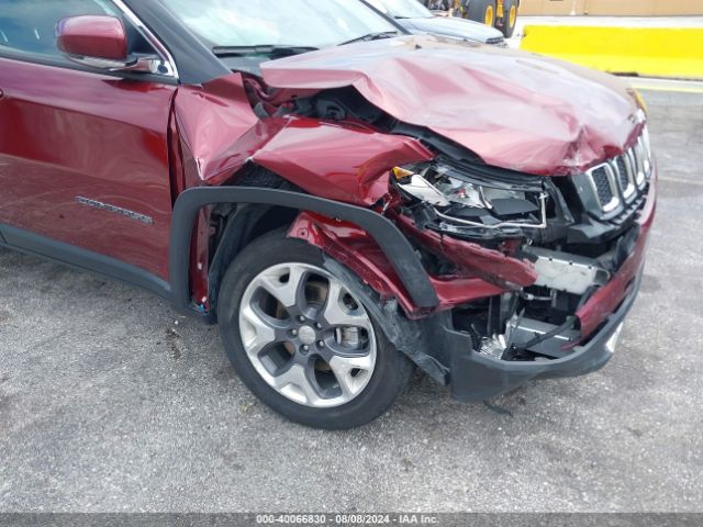 3C4NJCCB5MT605173 Jeep Compass Limited
