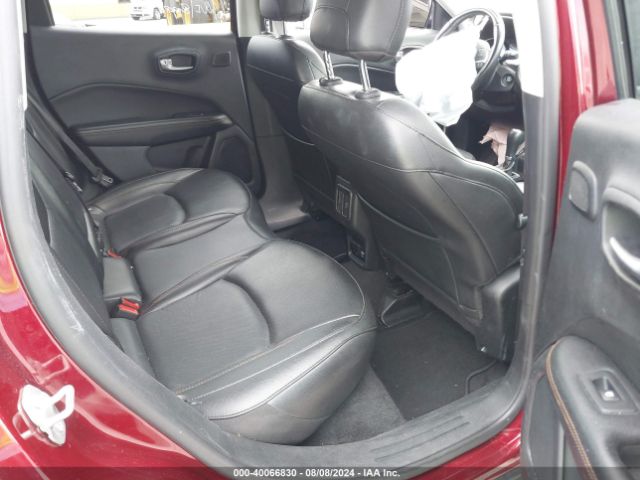 3C4NJCCB5MT605173 Jeep Compass Limited