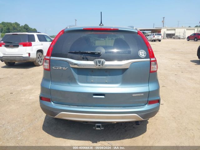 5J6RM3H97FL017668 Honda Cr-v Touring