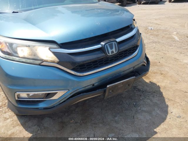5J6RM3H97FL017668 Honda Cr-v Touring