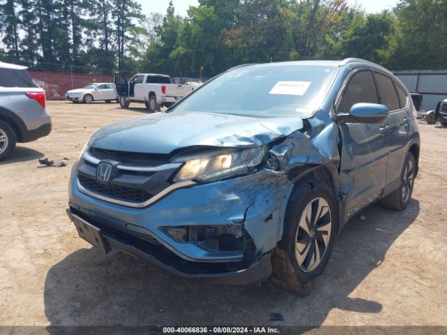 5J6RM3H97FL017668 Honda Cr-v Touring