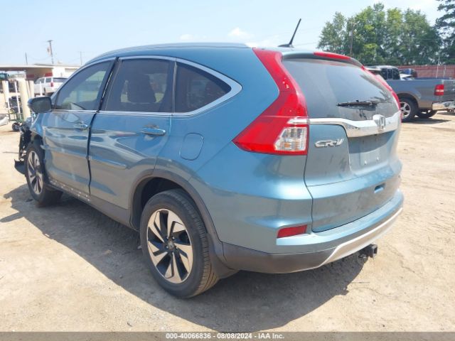5J6RM3H97FL017668 Honda Cr-v Touring