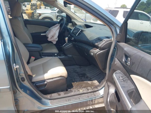 5J6RM3H97FL017668 Honda Cr-v Touring