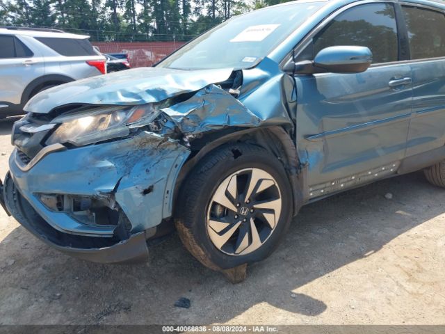 5J6RM3H97FL017668 Honda Cr-v Touring