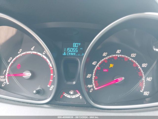 3FADP4GX9FM175415 Ford FIESTA ST