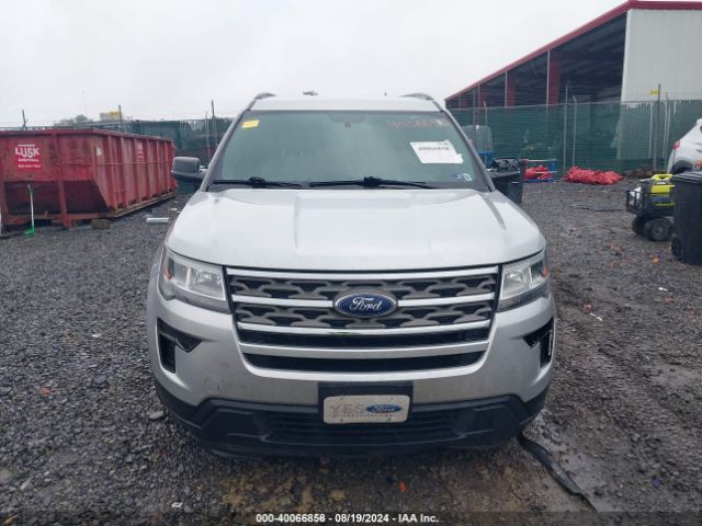 1FM5K8B85JGC45057 Ford Explorer