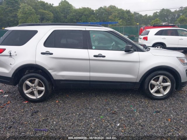 1FM5K8B85JGC45057 Ford Explorer