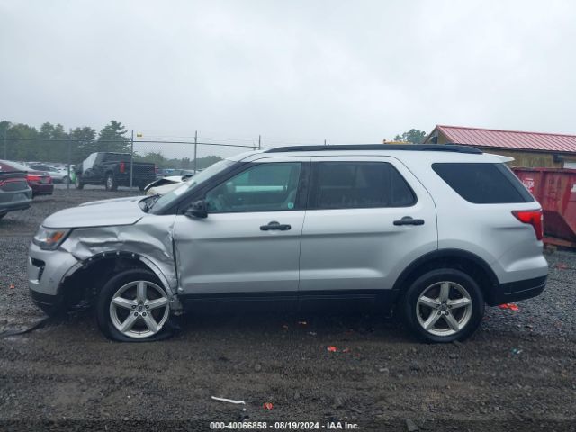 1FM5K8B85JGC45057 Ford Explorer