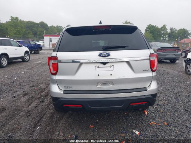 1FM5K8B85JGC45057 Ford Explorer
