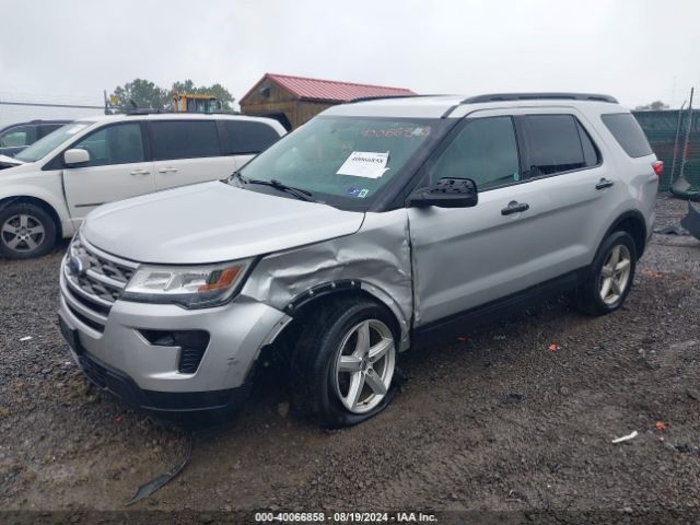 1FM5K8B85JGC45057 Ford Explorer