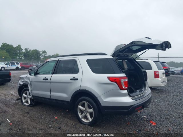 1FM5K8B85JGC45057 Ford Explorer