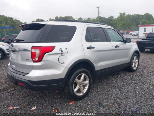 1FM5K8B85JGC45057 Ford Explorer