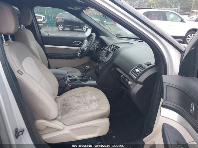1FM5K8B85JGC45057 Ford Explorer