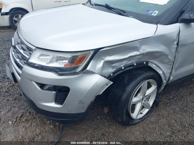 1FM5K8B85JGC45057 Ford Explorer