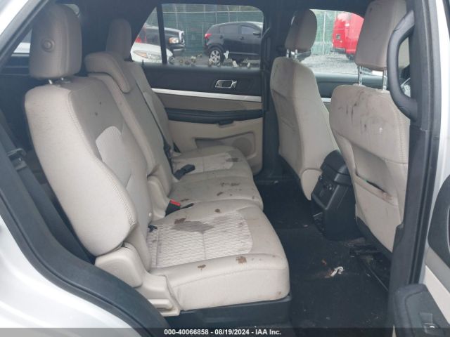 1FM5K8B85JGC45057 Ford Explorer