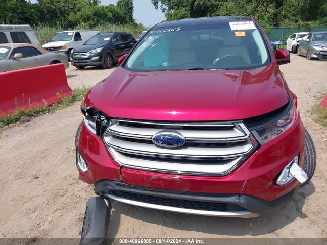 Ford Edge Titanium 2017 2FMPK4K8XHBC29939 Image 12