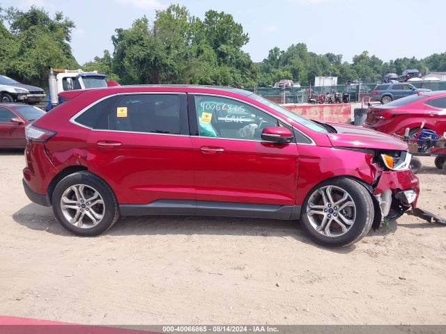 Ford Edge Titanium 2017 2FMPK4K8XHBC29939 Image 13