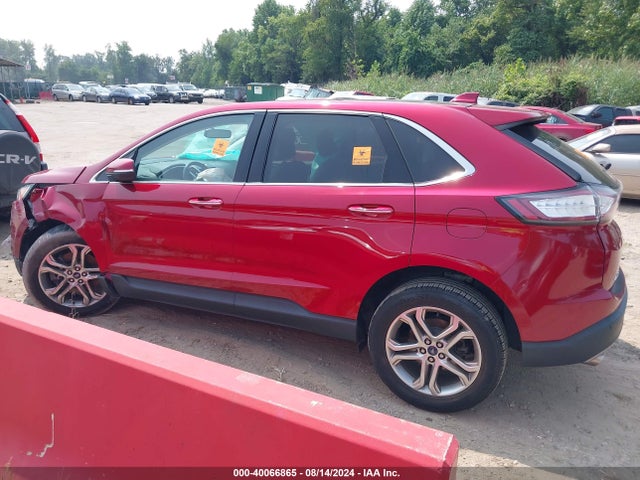 Ford Edge Titanium 2017 2FMPK4K8XHBC29939 Image 14