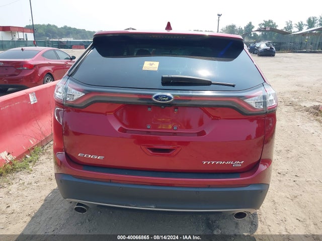 Ford Edge Titanium 2017 2FMPK4K8XHBC29939 Image 16