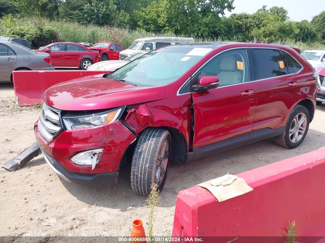 Ford Edge Titanium 2017 2FMPK4K8XHBC29939 Image 2