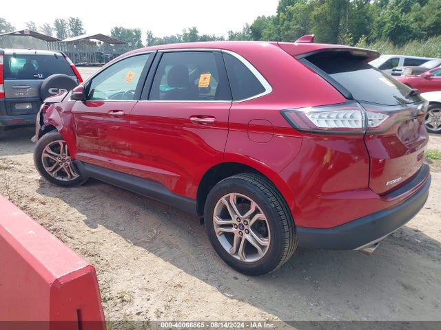 Ford Edge Titanium 2017 2FMPK4K8XHBC29939 Image 3