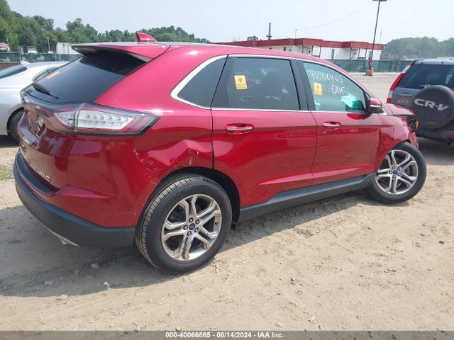Ford Edge Titanium 2017 2FMPK4K8XHBC29939 Image 4