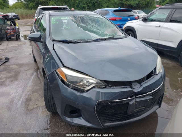 2T1BURHE5FC461212 Toyota Corolla L/le/le Pls/prm/s/s Pls