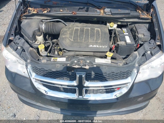 Dodge Grand Caravan Se 2016 2C4RDGBG7GR170564 Image 10
