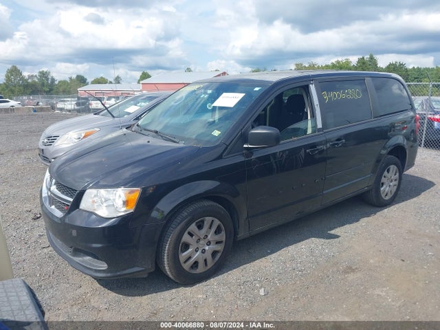 Dodge Grand Caravan Se 2016 2C4RDGBG7GR170564 Image 2