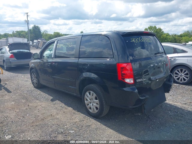 Dodge Grand Caravan Se 2016 2C4RDGBG7GR170564 Image 3