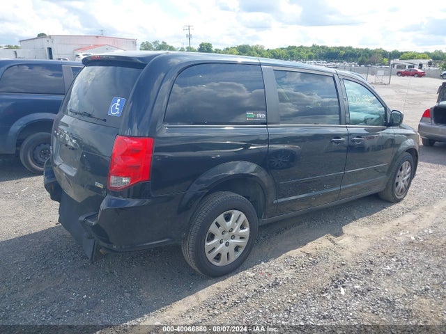 Dodge Grand Caravan Se 2016 2C4RDGBG7GR170564 Image 4